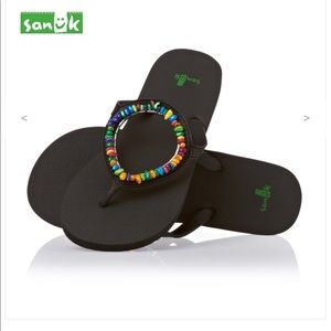 Samuel Ibiza Gypsy sandals size 7